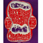 Jefferson Airplane -Grateful Dead - Poster - Signed by Signe Anderson