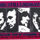 Crosby, Stills, Nash & Young Handbill - Nov 13, 1969 - ORIGINAL FIRST PRINTING