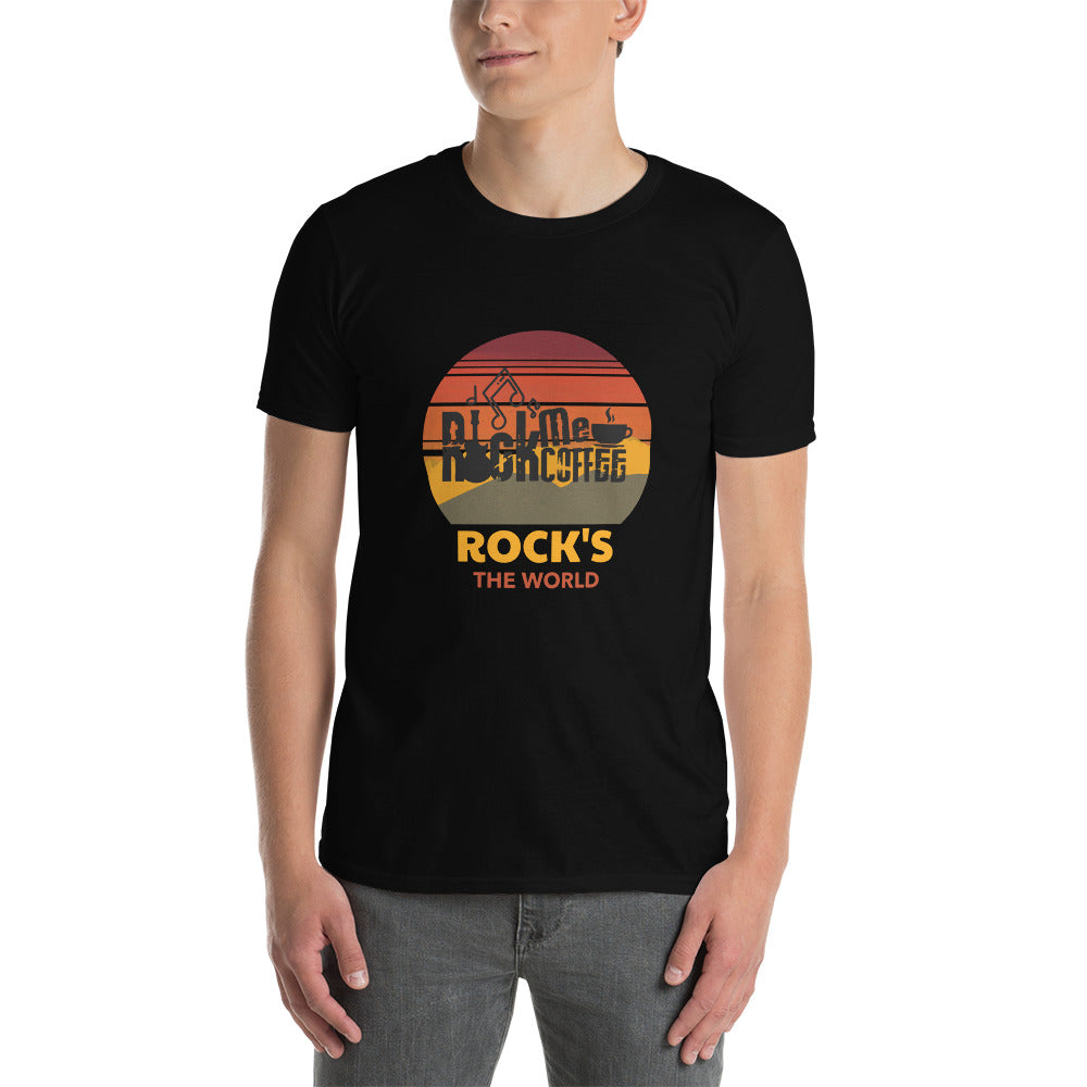 ROCK THE WORLD - Short-Sleeve Unisex T-Shirt