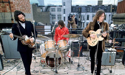 BEATLES - CONCERT ON THE ROOF