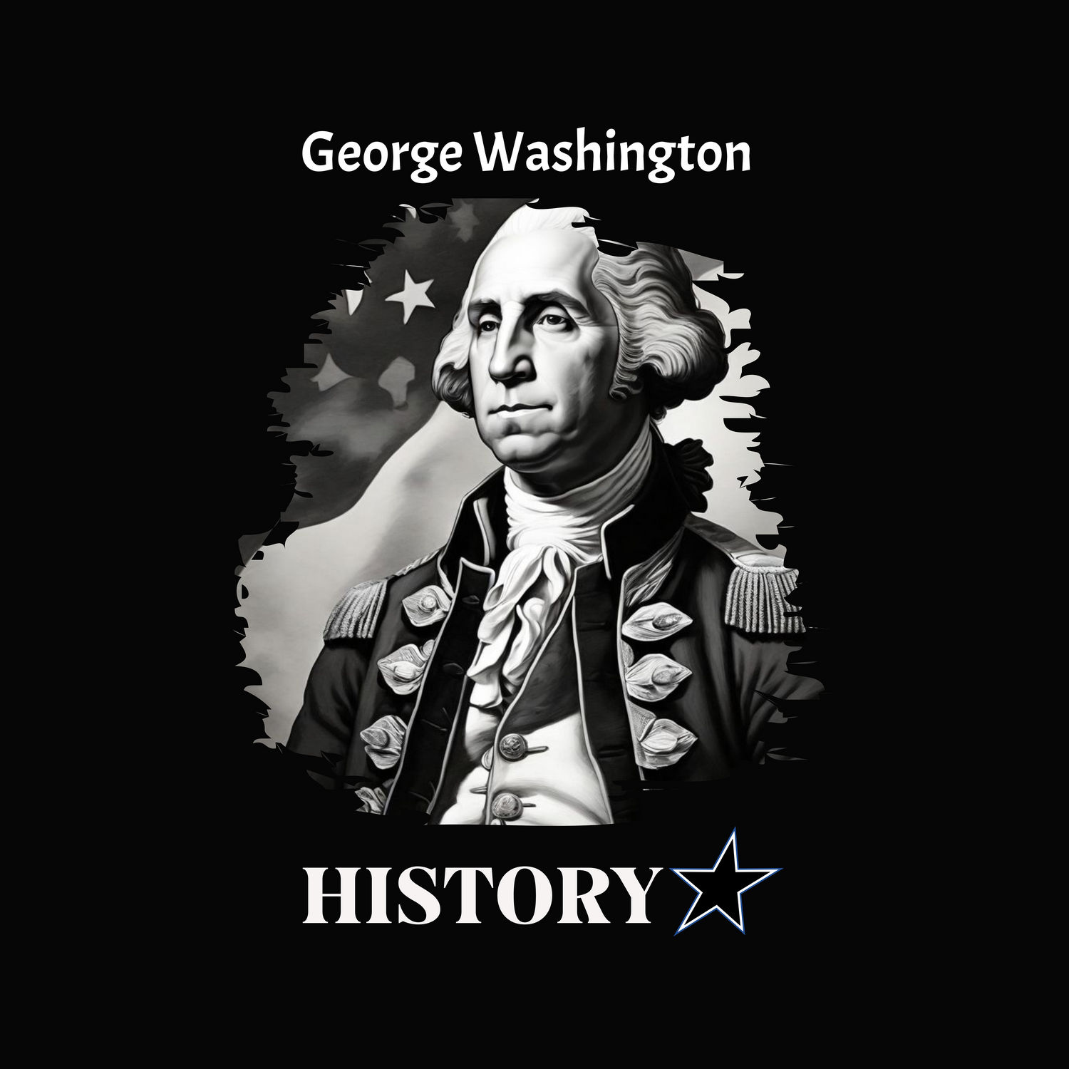 History Stars - FREE SHIPPING ON ALL TEE SHIRTS!