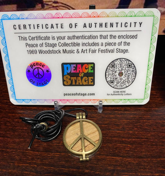 Own A Piece Of The Original Stage From The 1969 Woodstock Festival