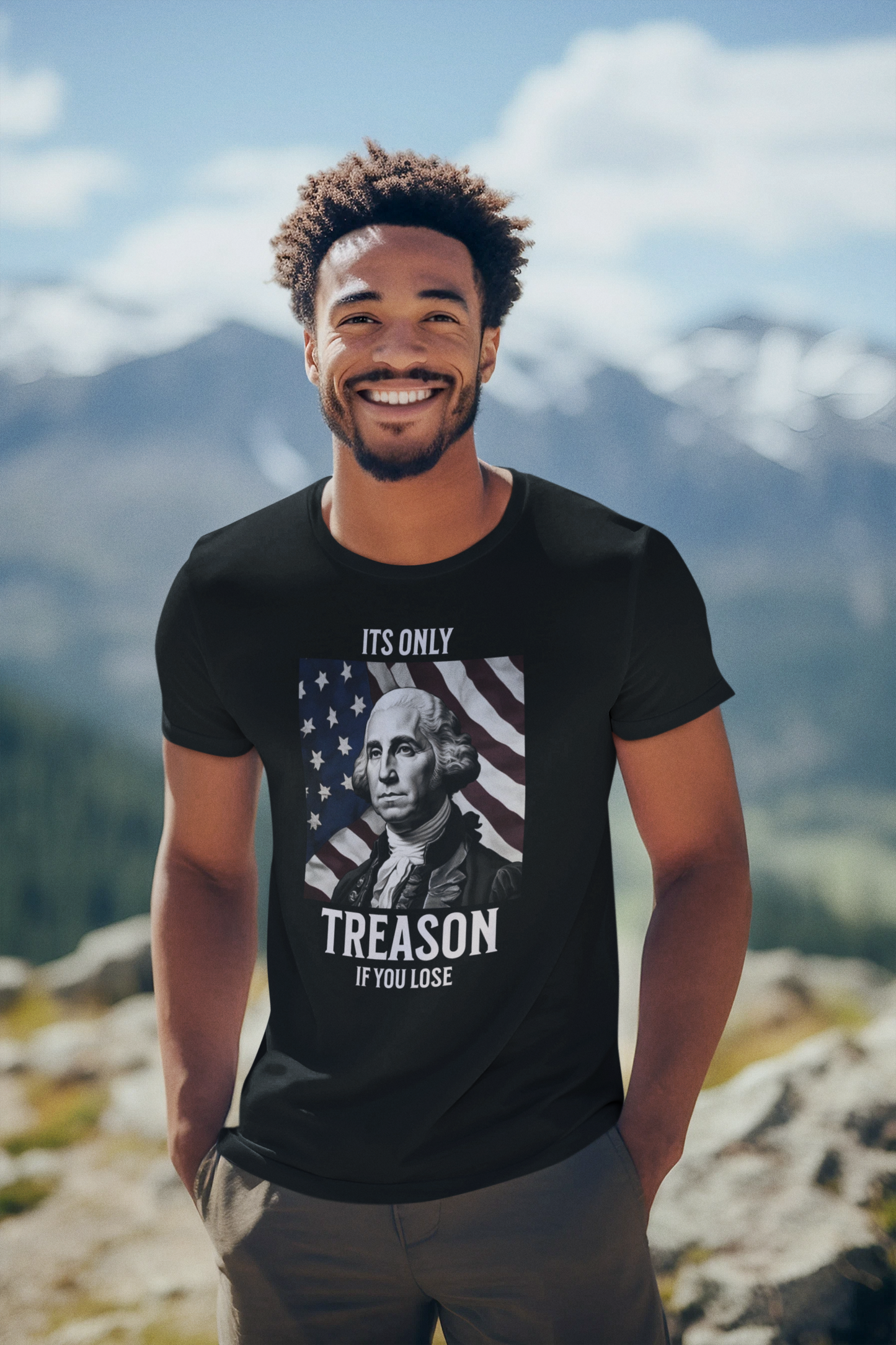 Its Only Treason - Unisex t-shirt