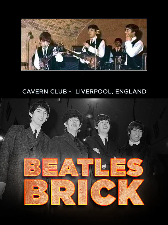 Beatles Brick Fragment - The Cavern Club