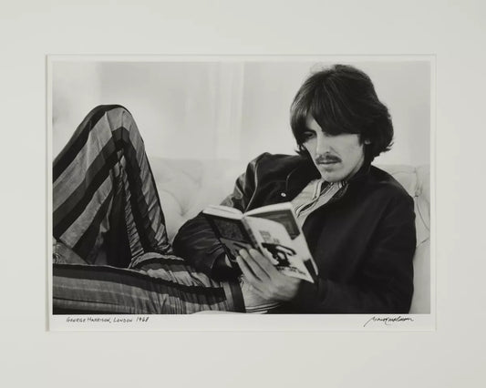 George Harrison Fine Art Print -by Baron Wolman