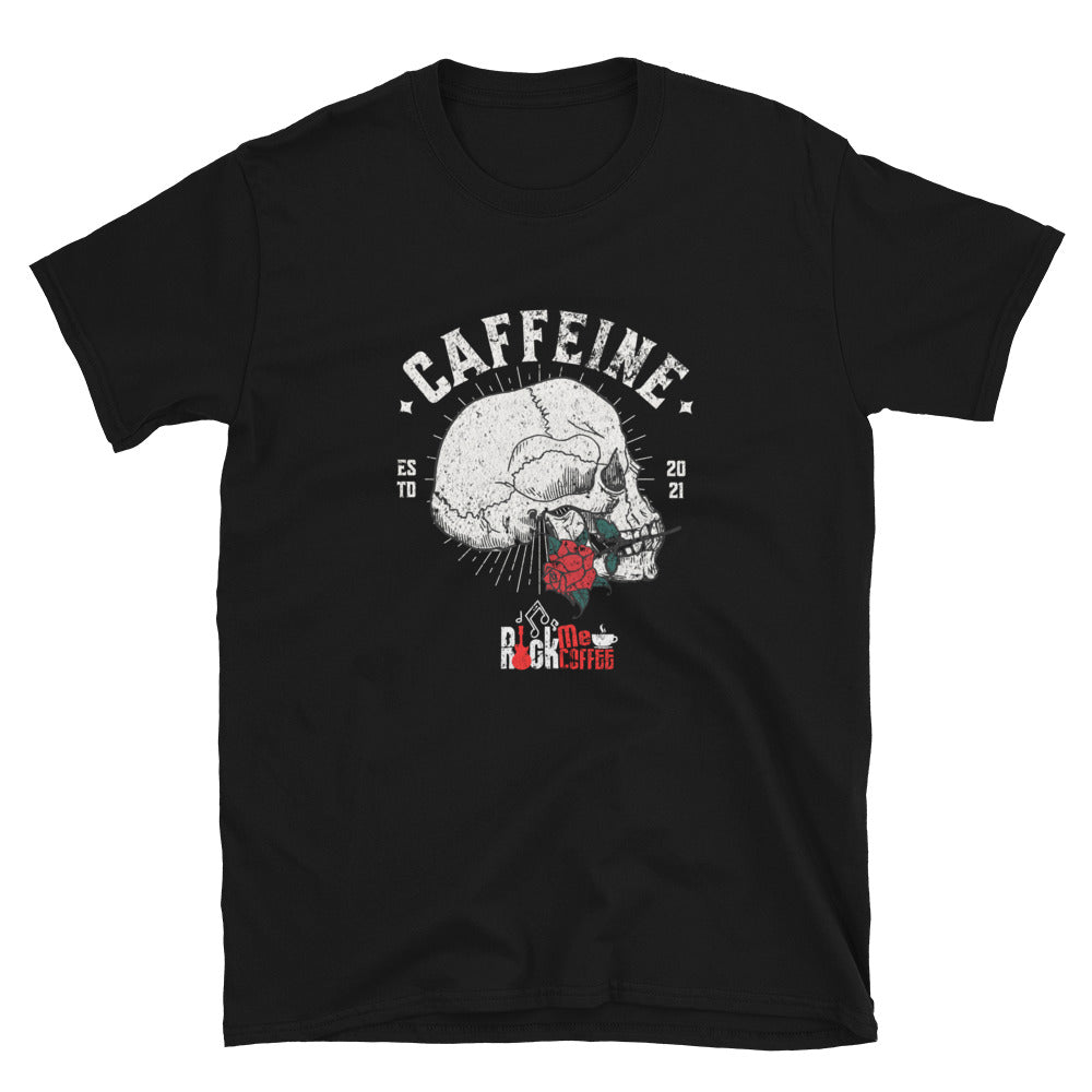 CAFFEINE - Short-Sleeve Unisex T-Shirt