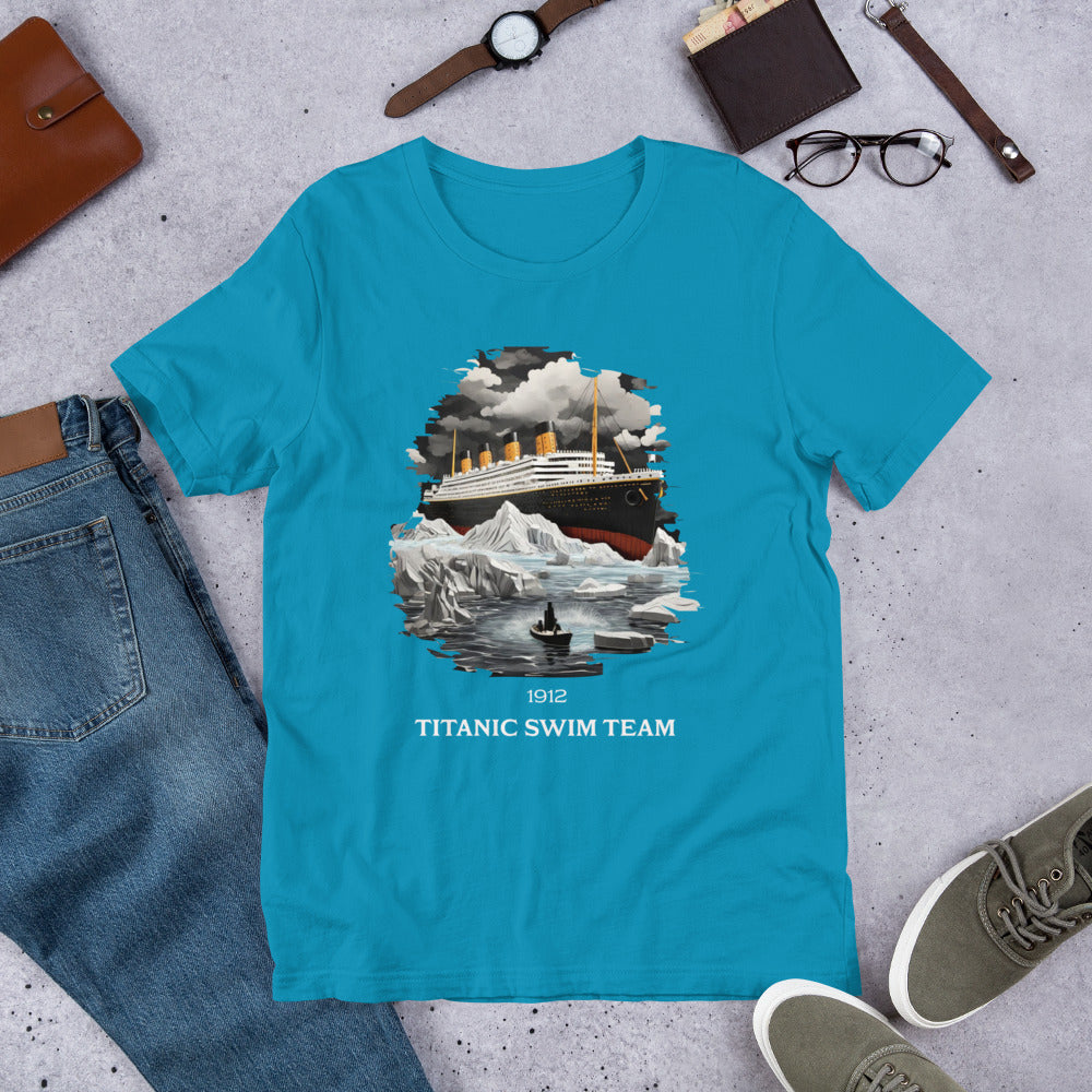 Titanic Swim Team - Unisex t-shirt