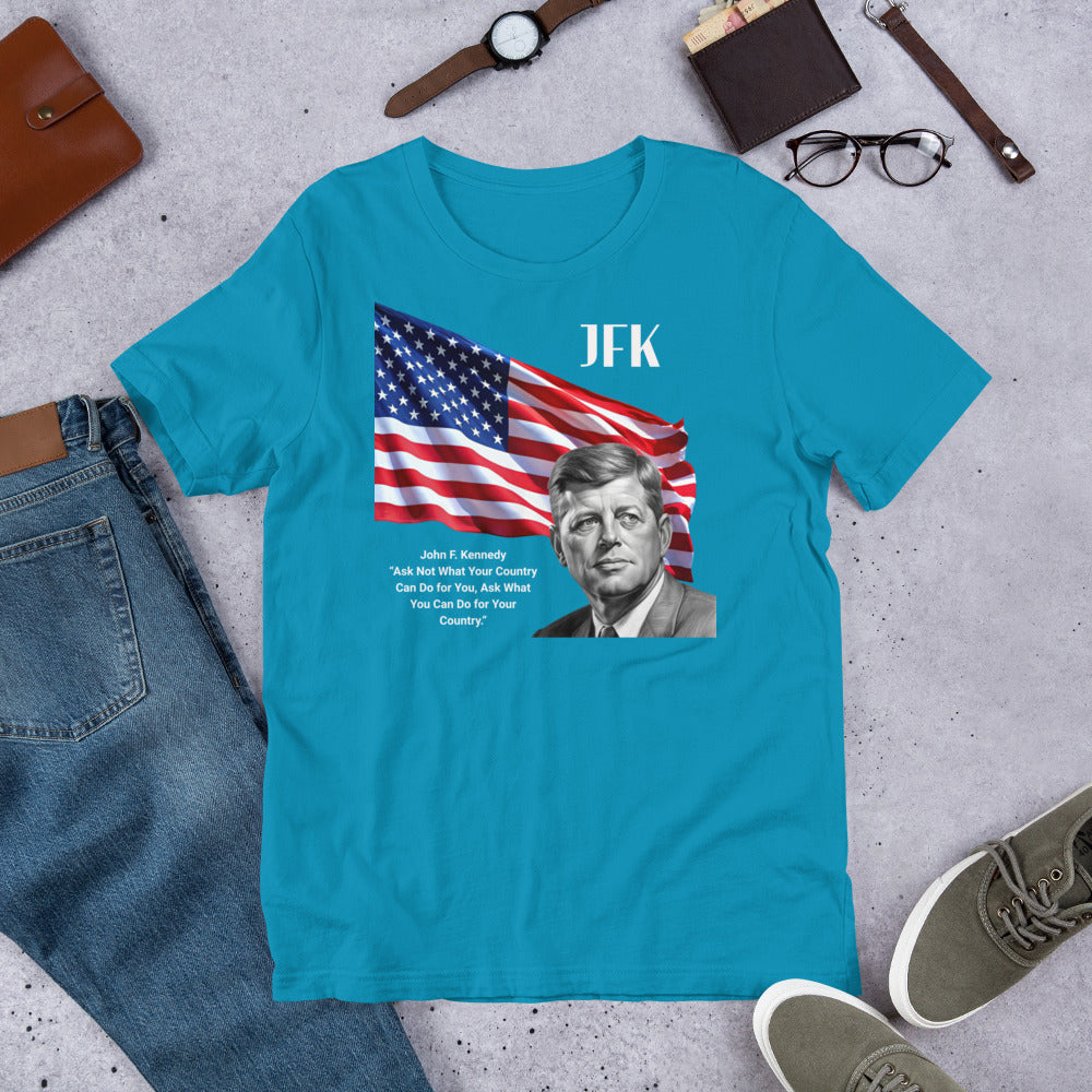 JFK - Unisex t-shirt