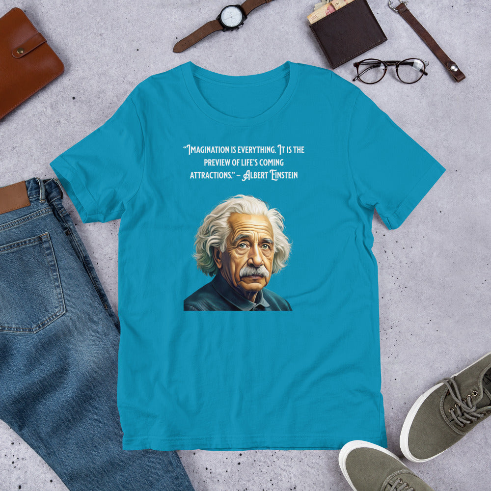 Albert Einstein - Unisex t-shirt