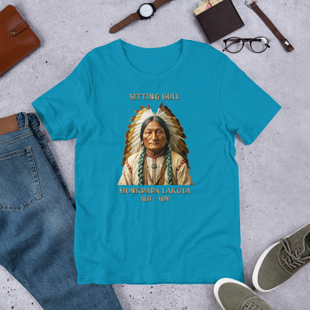 Sitting Bull - Unisex t-shirt