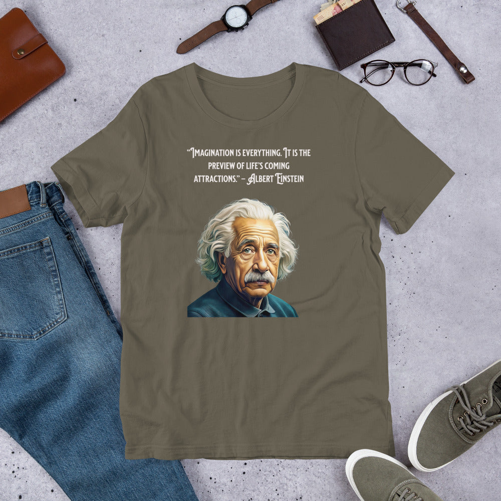 Albert Einstein - Unisex t-shirt