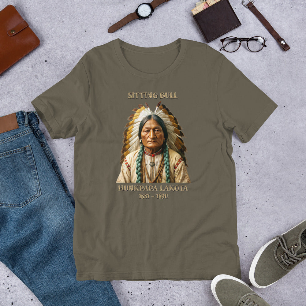 Sitting Bull - Unisex t-shirt