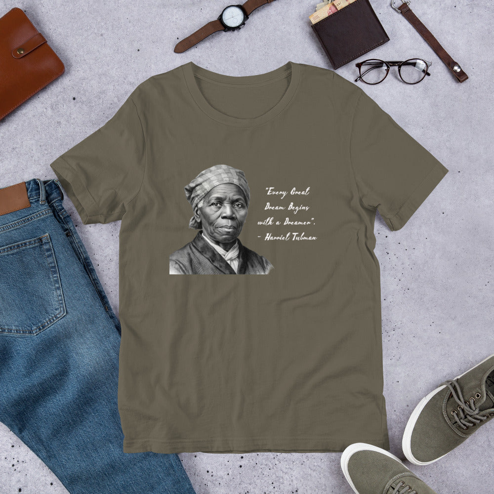 Hariet Tubman - Unisex t-shirt