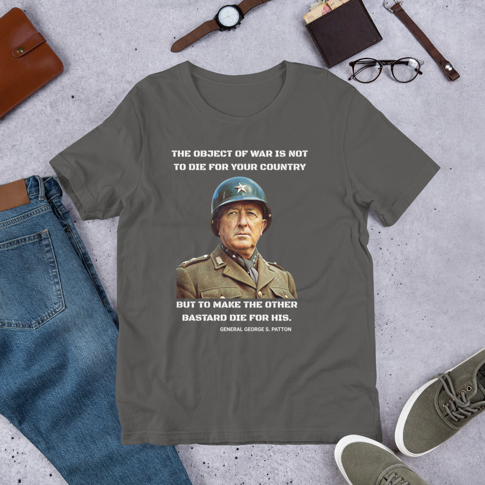 General Patton - Unisex t-shirt