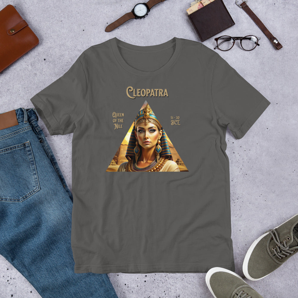 Cleopatra - Queen of the Nile - Unisex t-shirt