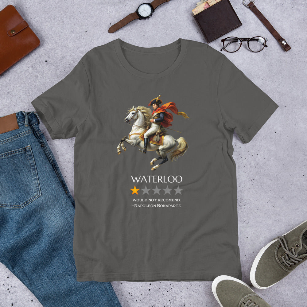 Napoleon - Waterloo - Unisex t-shirt