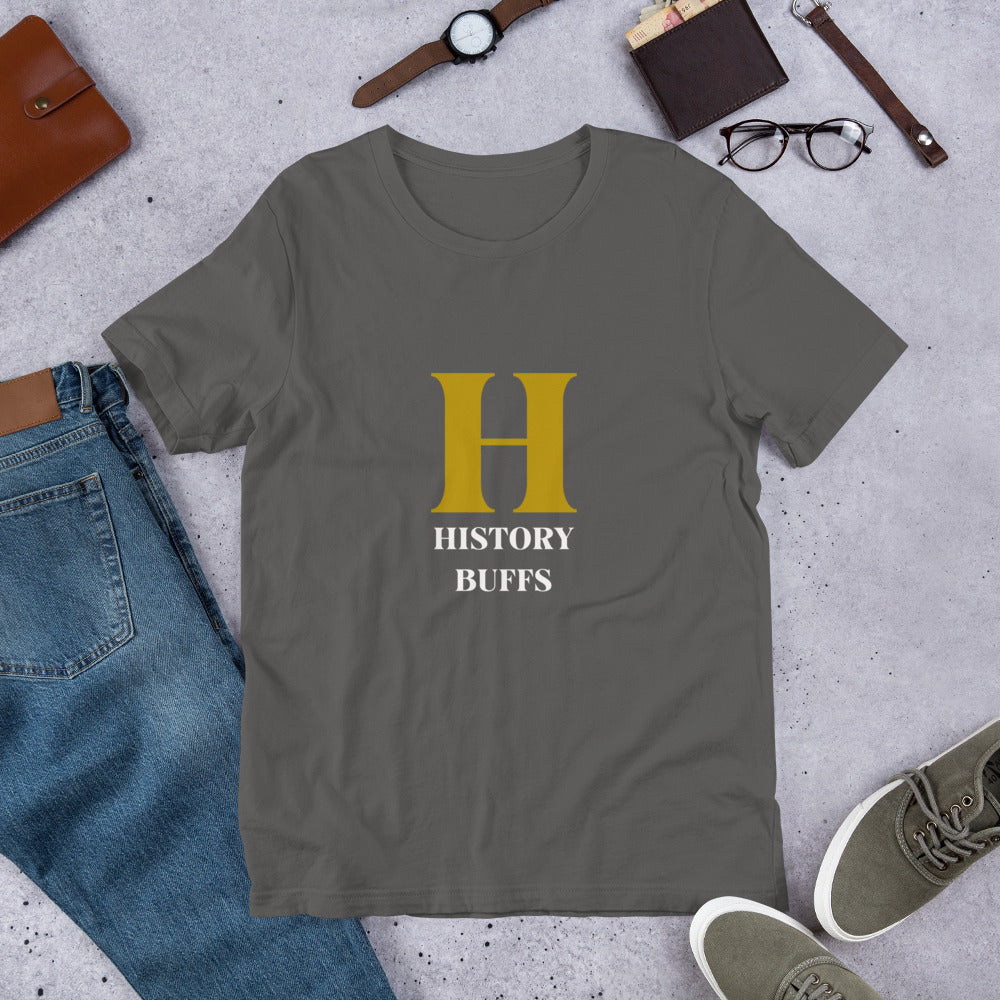 H for History Buffs - Unisex t-shirt