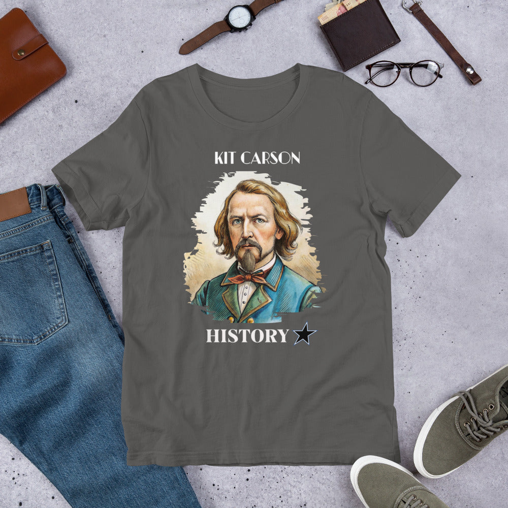 Kit Carson - History Star - Unisex t-shirt