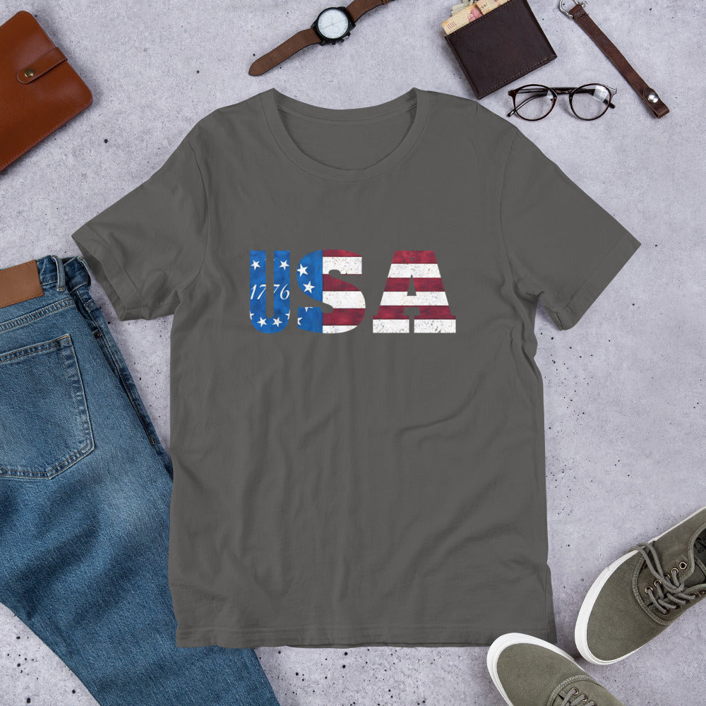 USA - 1776 - Unisex t-shirt