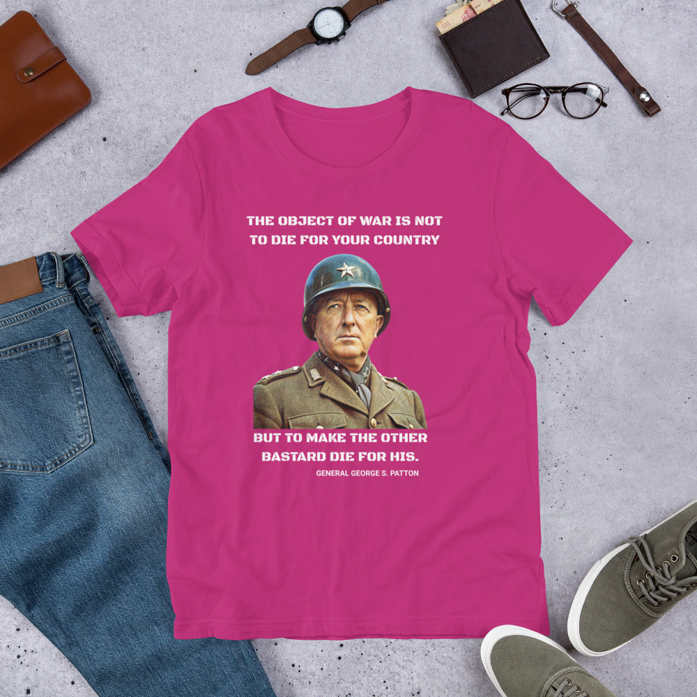 General Patton - Unisex t-shirt