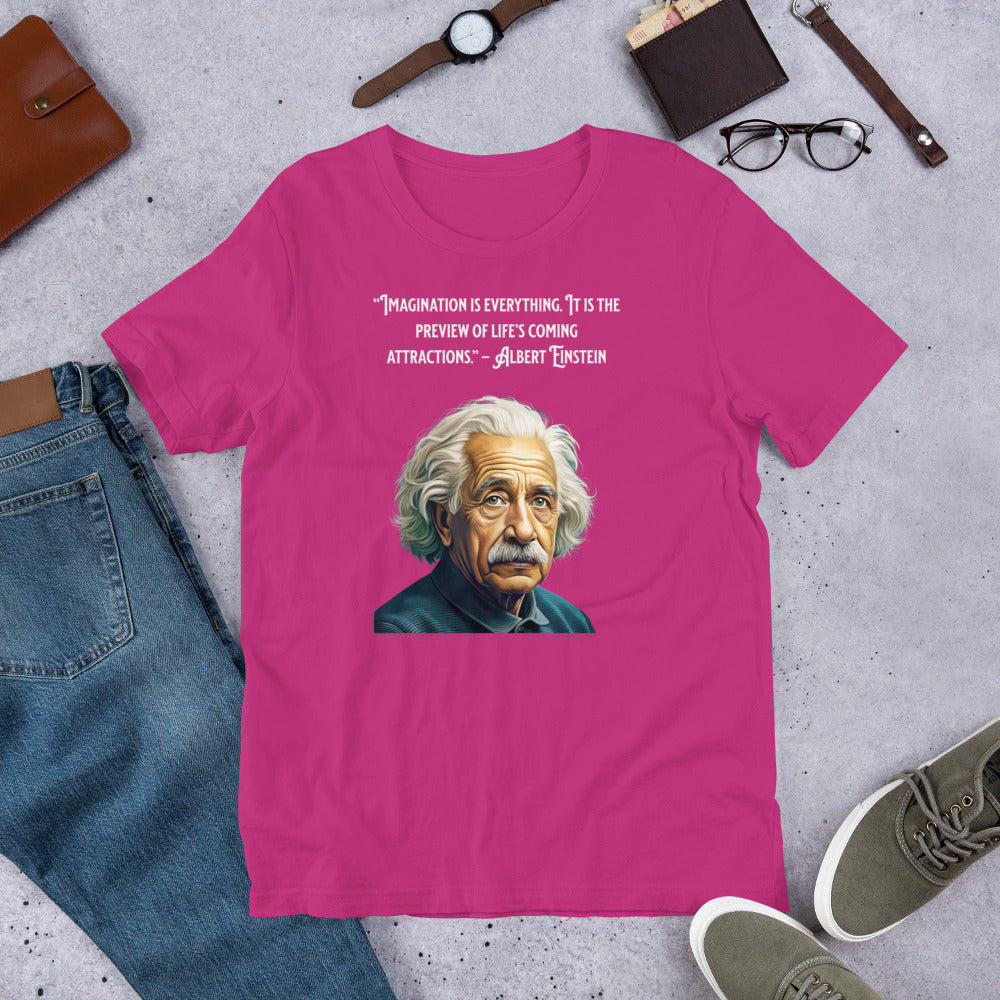 Albert Einstein - Unisex t-shirt