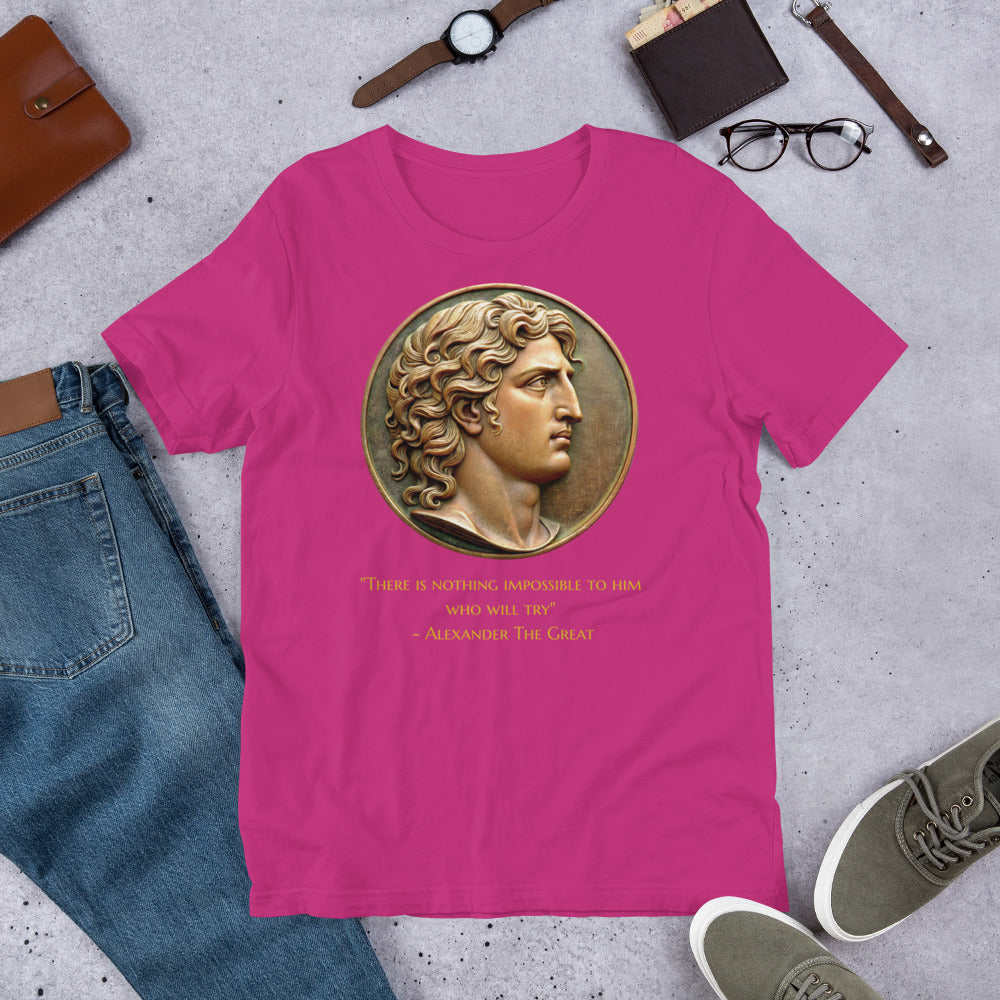 Alexander The Great - Unisex t-shirt