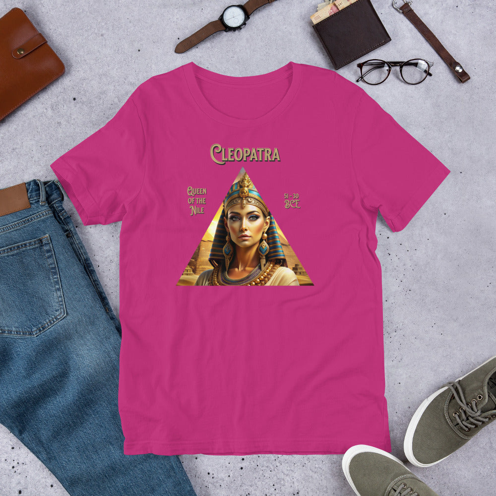 Cleopatra - Queen of the Nile - Unisex t-shirt