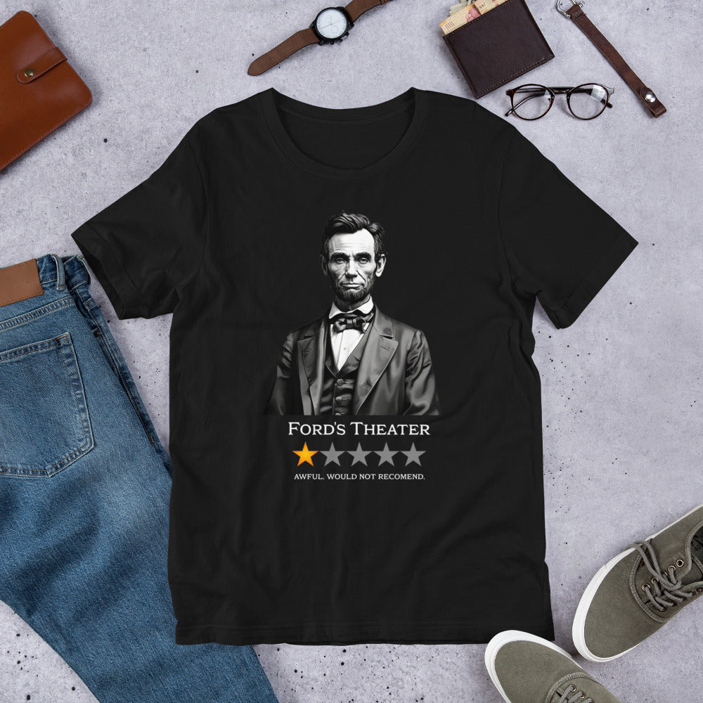 Lincoln One Star Review - Unisex t-shirt