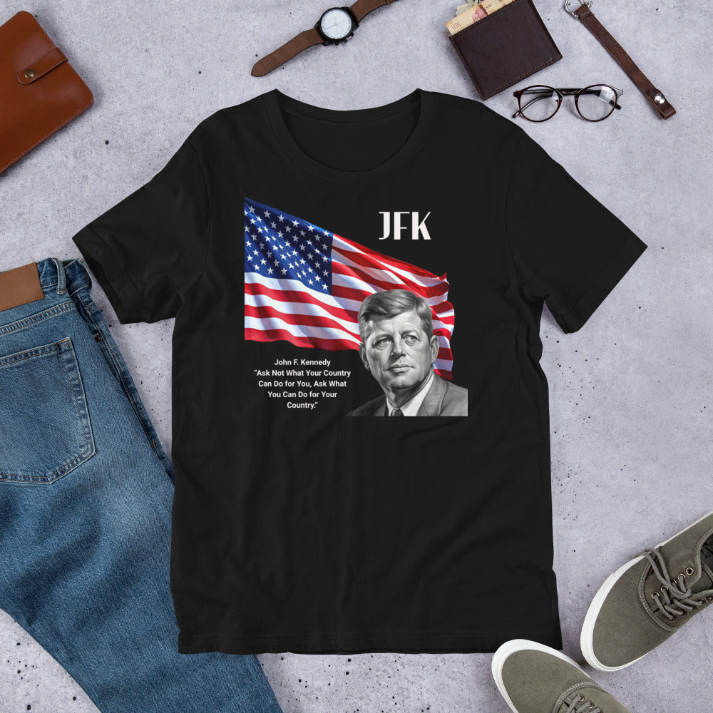 JFK - Unisex t-shirt