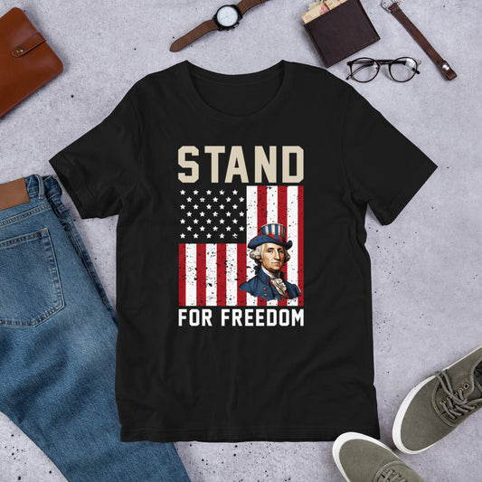 Stand For Freedom - Unisex t-shirt