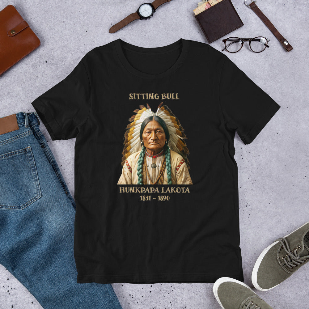 Sitting Bull - Unisex t-shirt