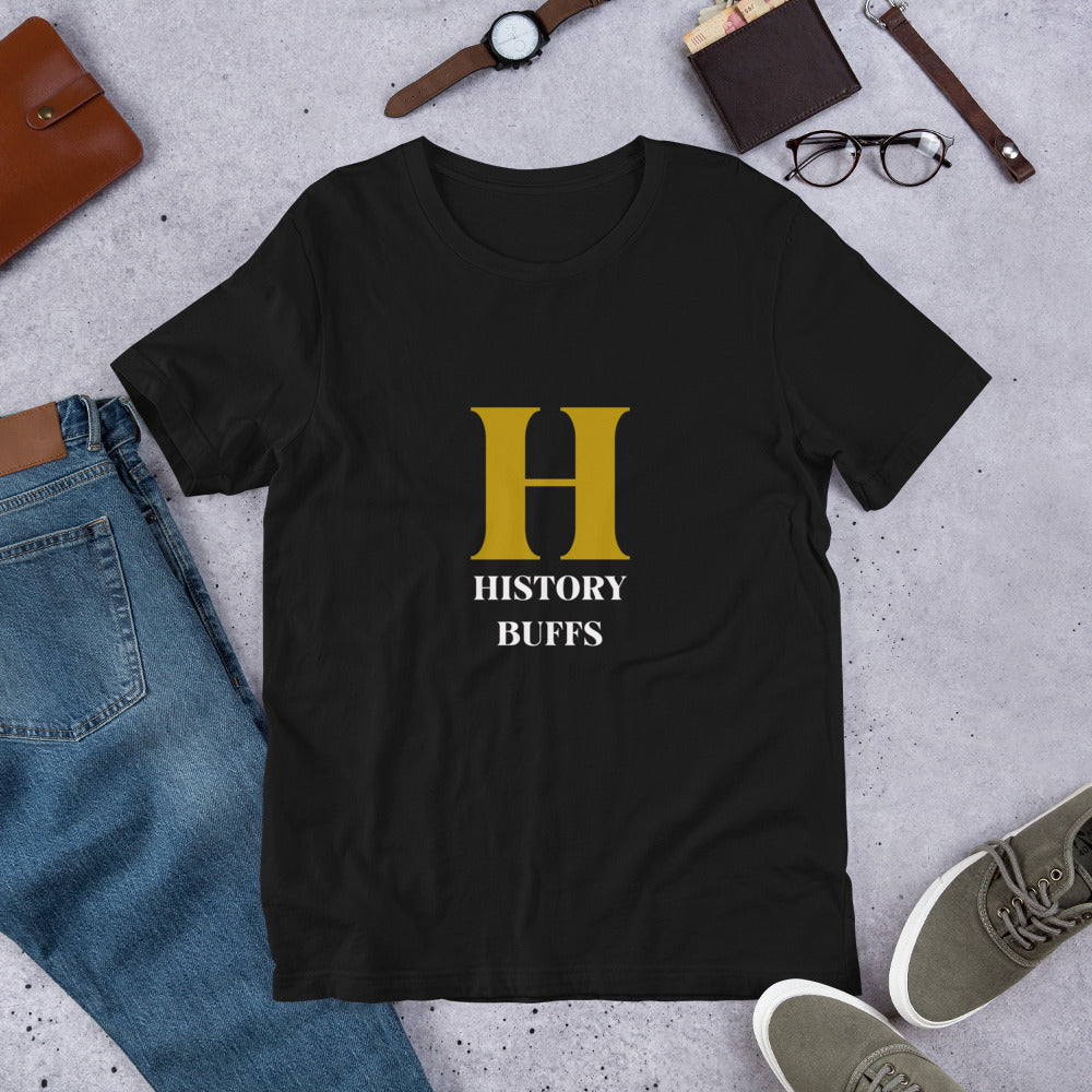 H for History Buffs - Unisex t-shirt