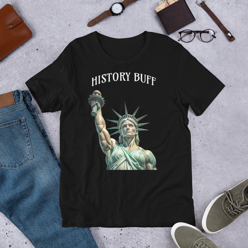 HISTORY BUFF - LIBERTY - Unisex t-shirt