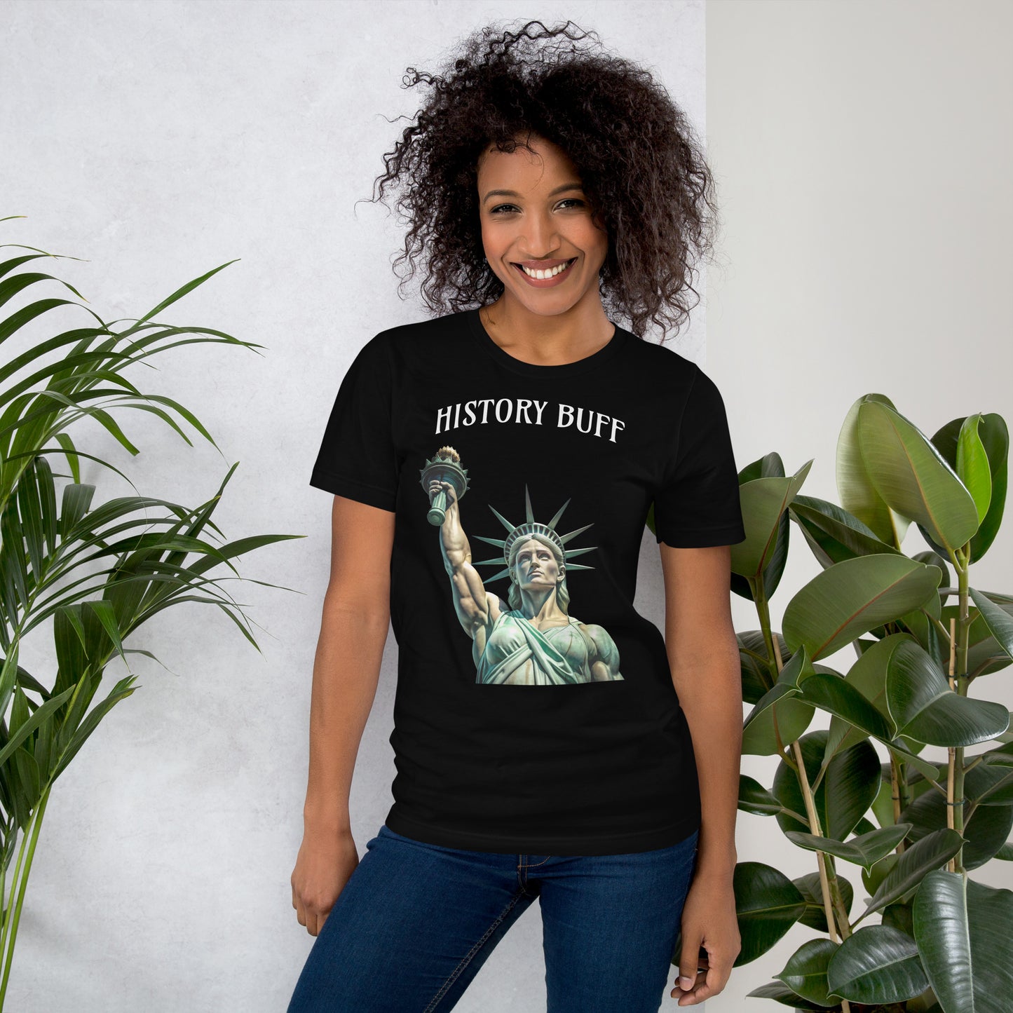 HISTORY BUFF - LIBERTY - Unisex t-shirt