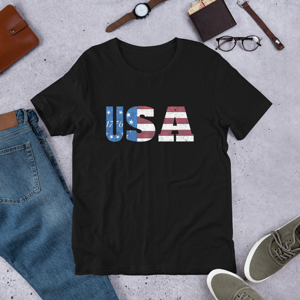 USA - 1776 - Unisex t-shirt