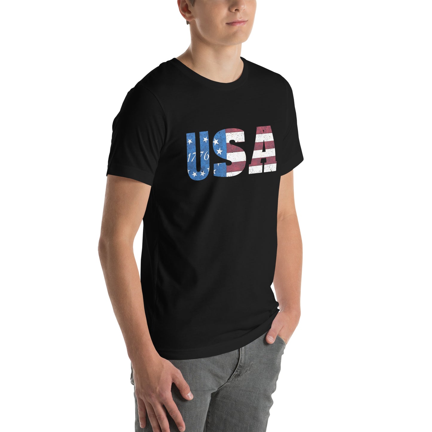 USA - 1776 - Unisex t-shirt