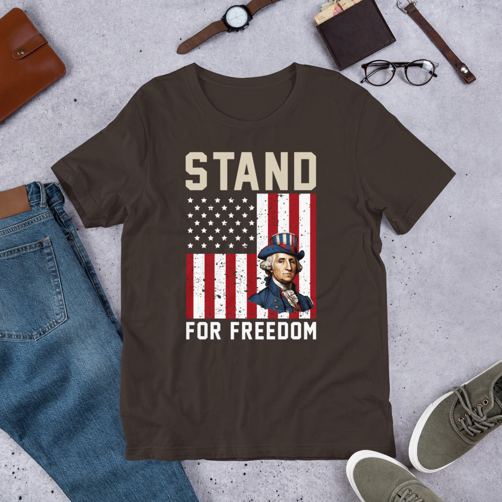 Stand For Freedom - Unisex t-shirt