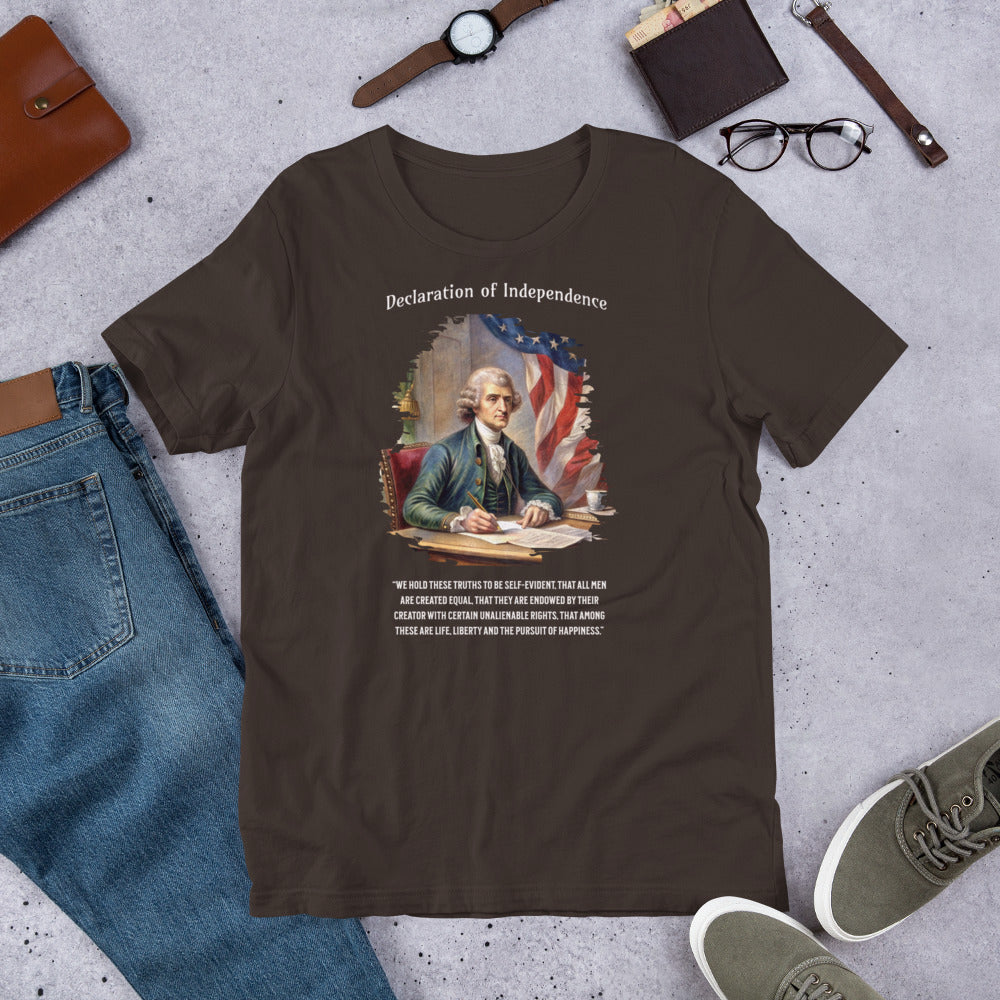 Declaration of Independence - Unisex t-shirt