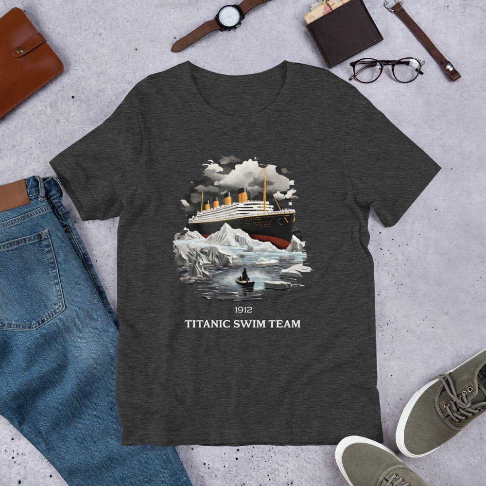 Titanic Swim Team - Unisex t-shirt