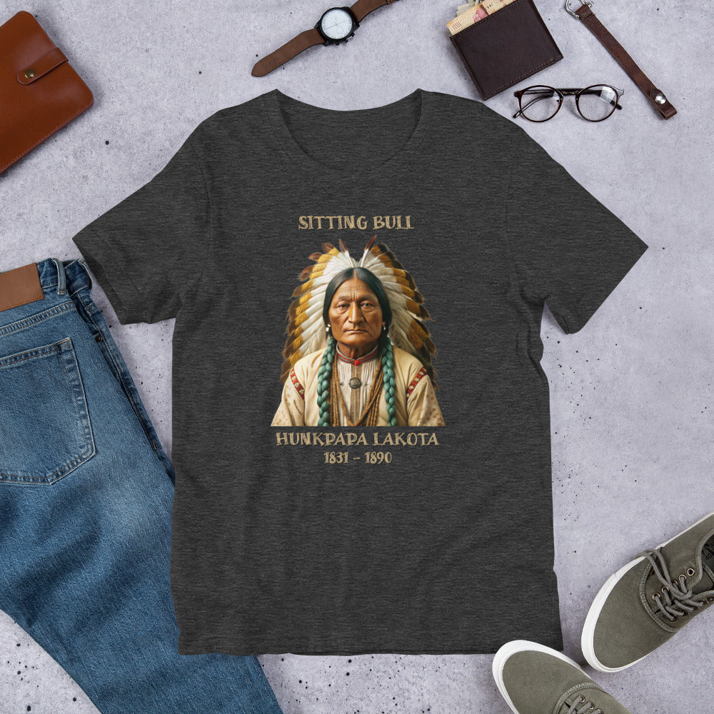 Sitting Bull - Unisex t-shirt