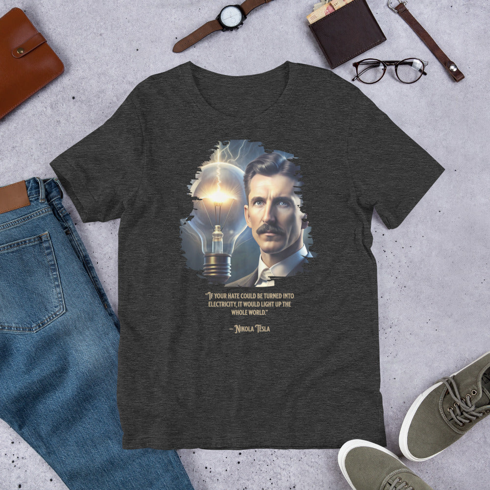 NIKOLA TESLA - Unisex t-shirt