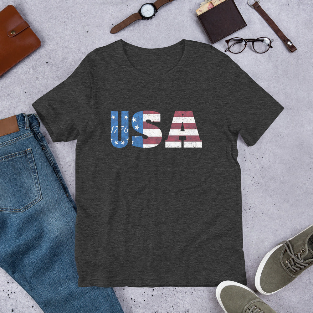 USA - 1776 - Unisex t-shirt