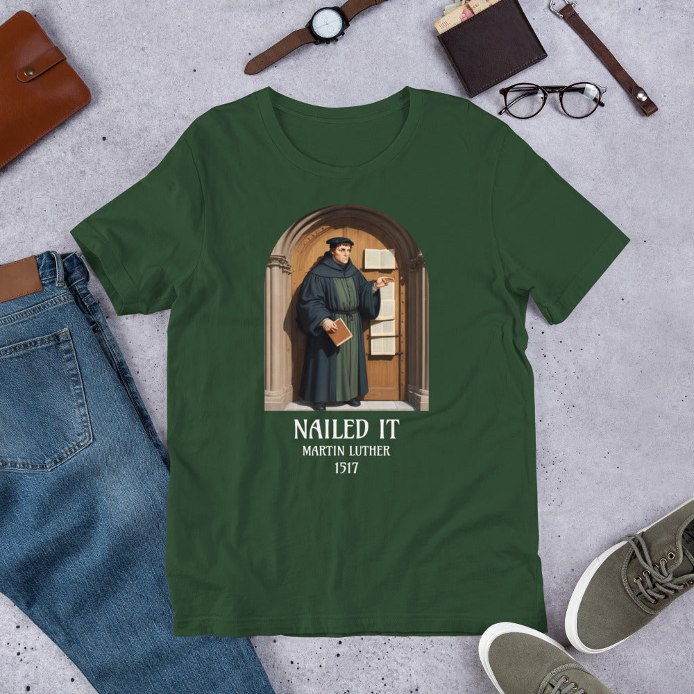 Nailed it - Unisex t-shirt