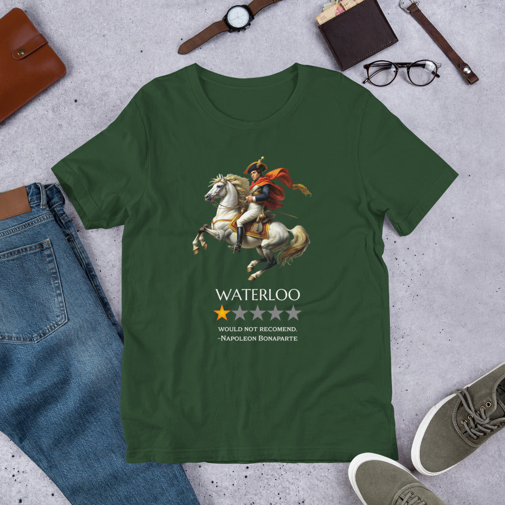 Napoleon - Waterloo - Unisex t-shirt