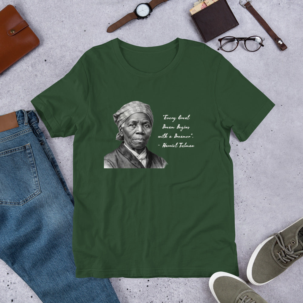 Hariet Tubman - Unisex t-shirt