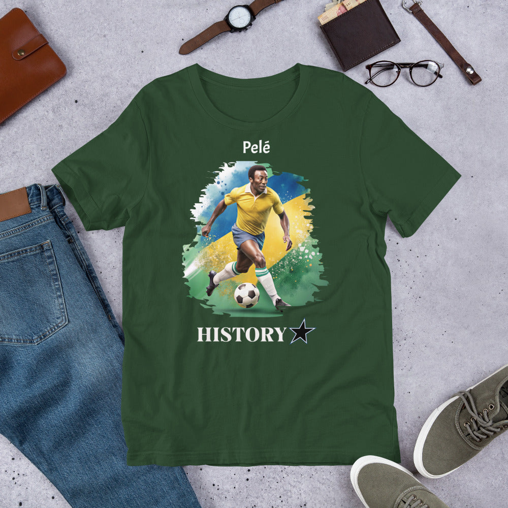 Pelé - History Star - Unisex t-shirt