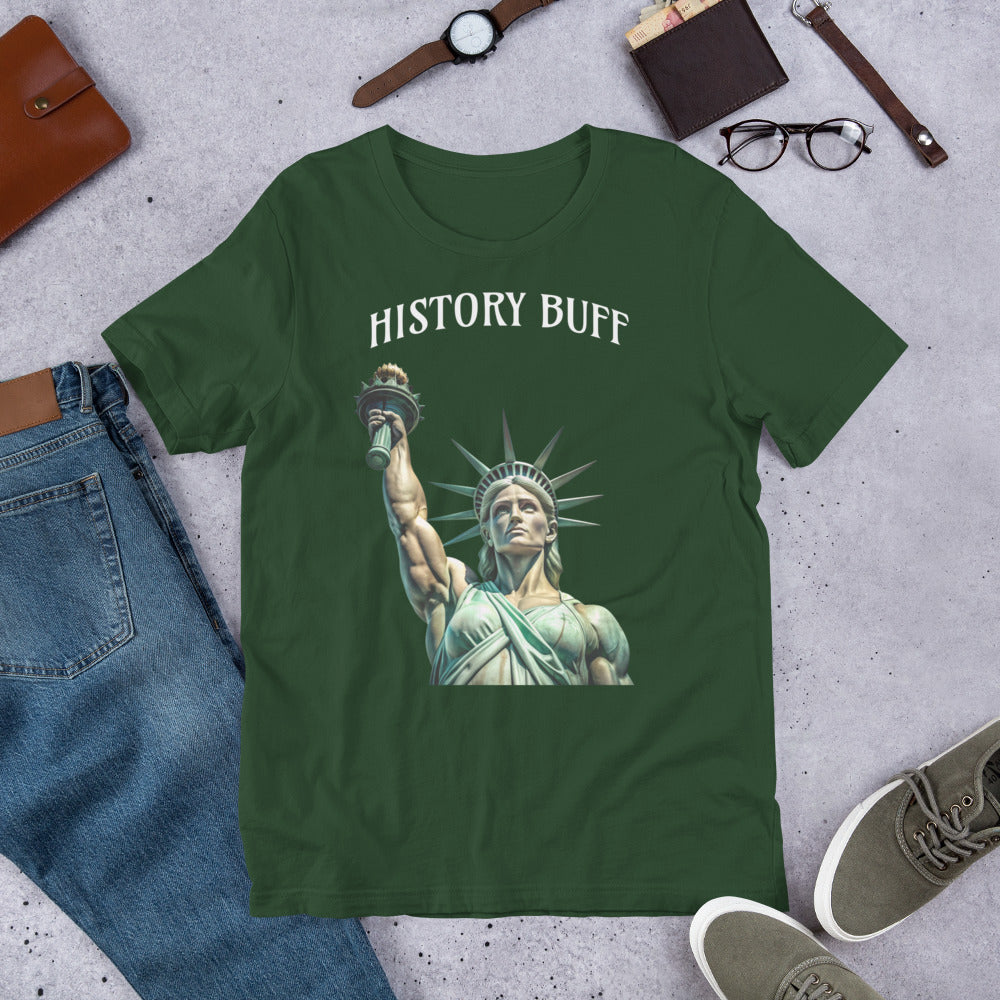 HISTORY BUFF - LIBERTY - Unisex t-shirt