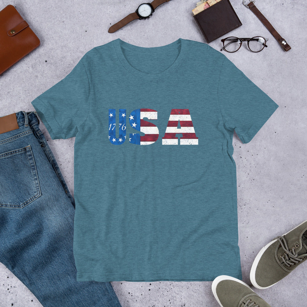 USA - 1776 - Unisex t-shirt