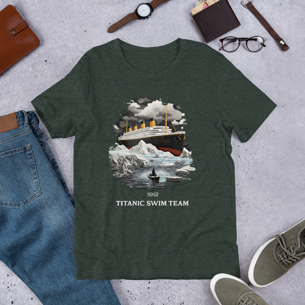 Titanic Swim Team - Unisex t-shirt