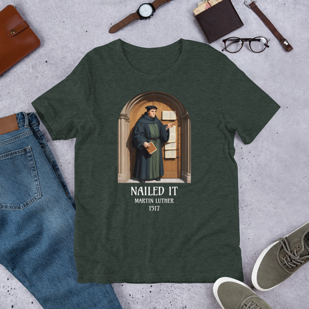 Nailed it - Unisex t-shirt